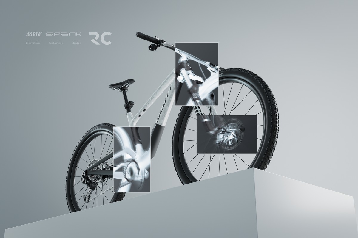 SCOTT Spark RC MY27 za najzahtevnejše kolesarje